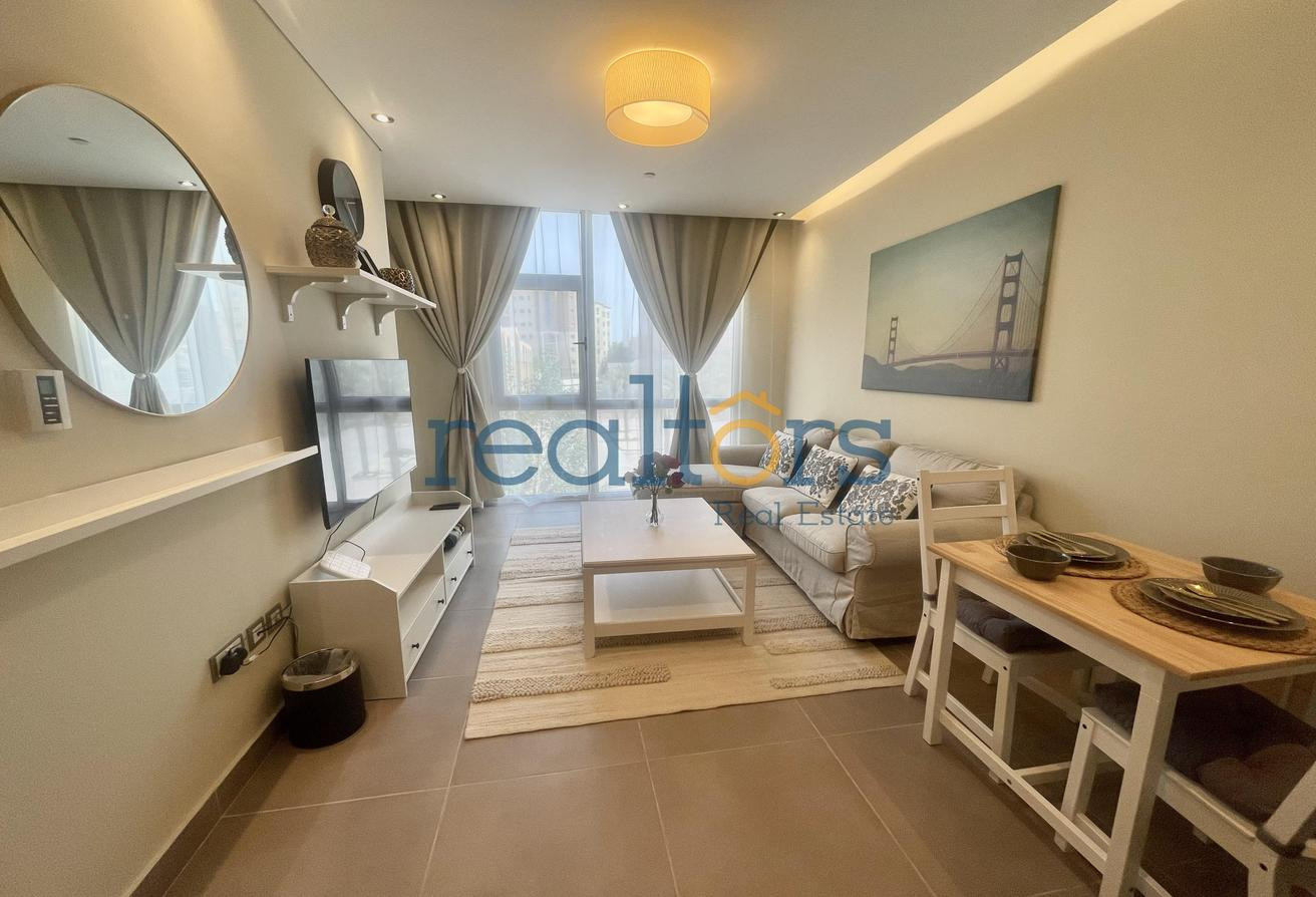 Homey | FF 1 BR | Fully Serviced Apt | w/ Bills - Apartment in Al Sadd Road