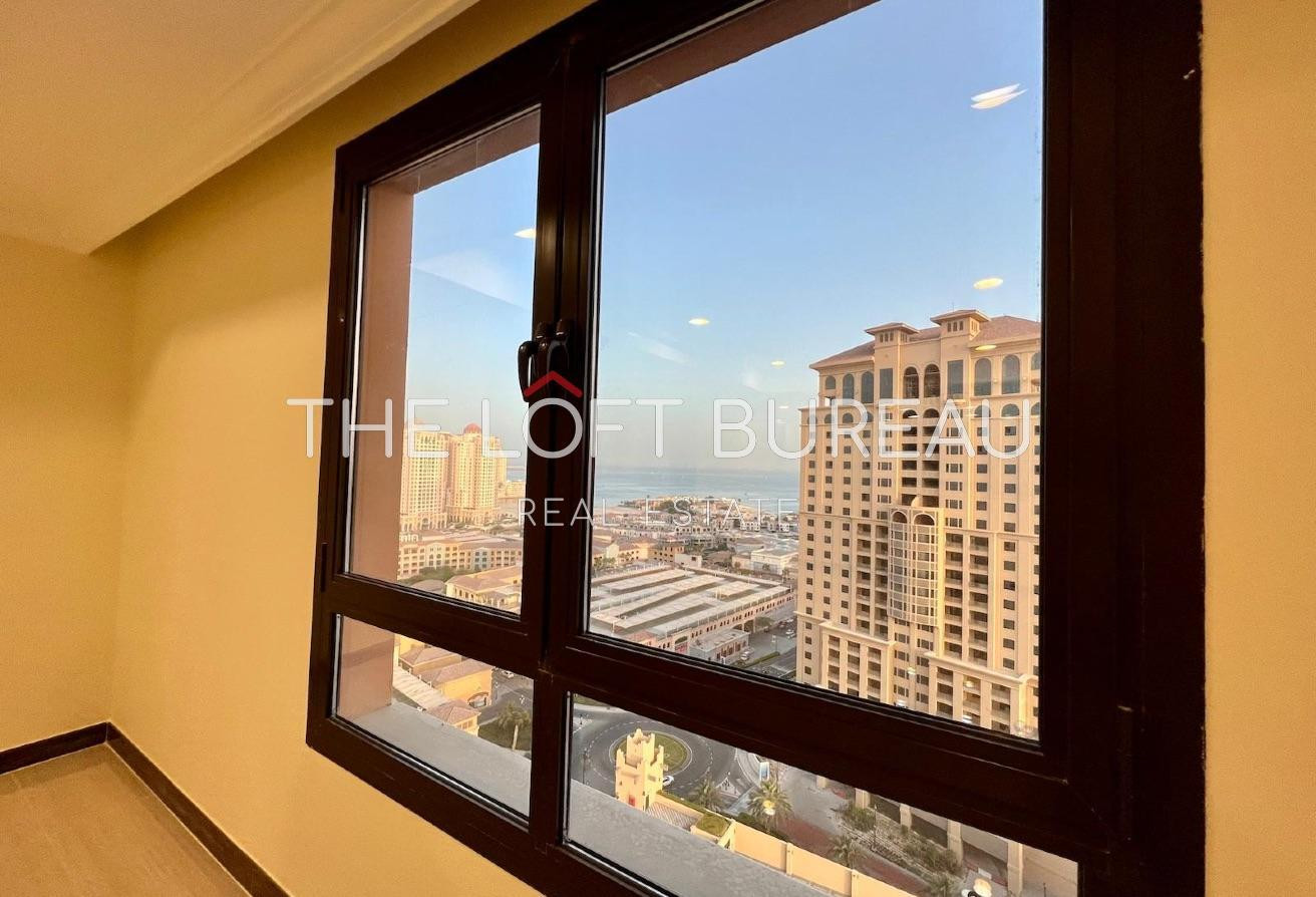 Stylish 1-Bed | Bills Included | Porto Arabia - Apartment in West Porto Drive