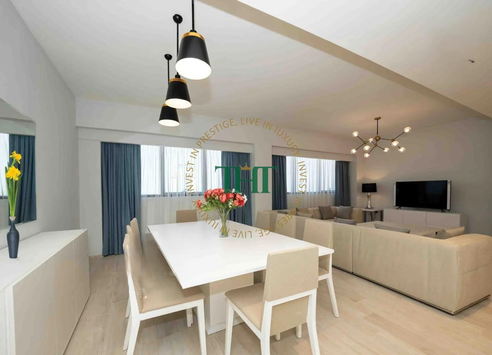 Stunning | 3BHK | FF | Including Bills - Apartment in Al Khareej 1