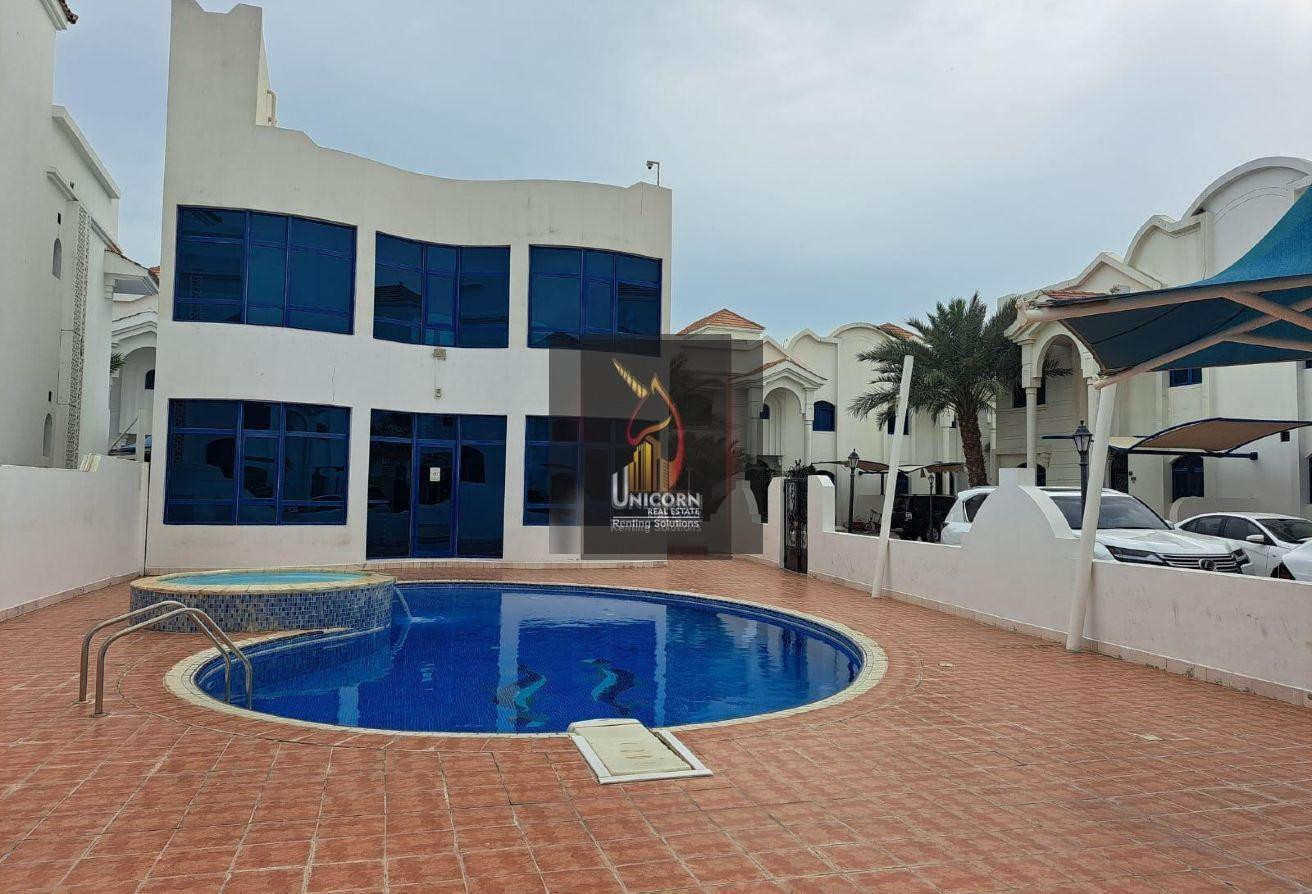 Spacious UF 5BHK | G Floor Bedroom | Amenities - Compound Villa in Al Hilal East