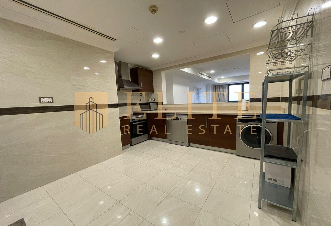 Marina v 2 BR F FURNISHED with Balcony in pearl - Apartment in East Porto Drive