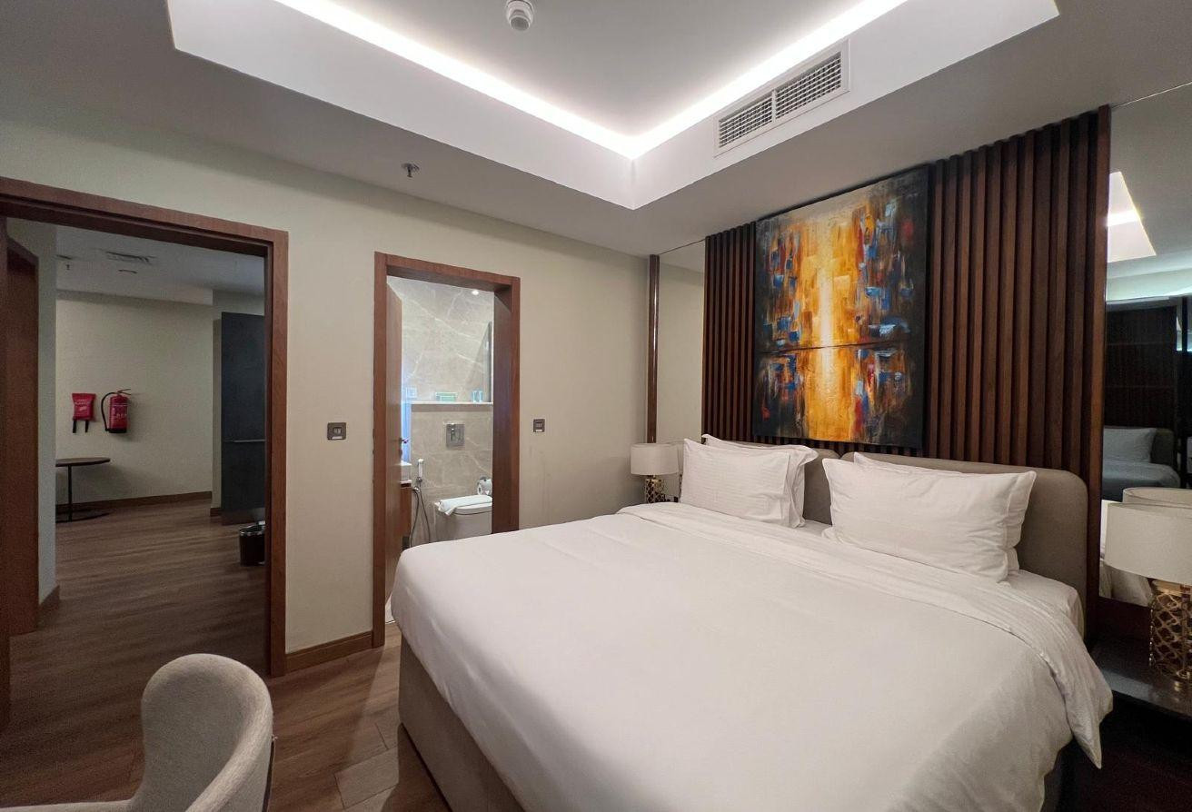 Luxury 2BHK Hotel Apartment in Mansoura - Hotel Apartments in Al Mansoura