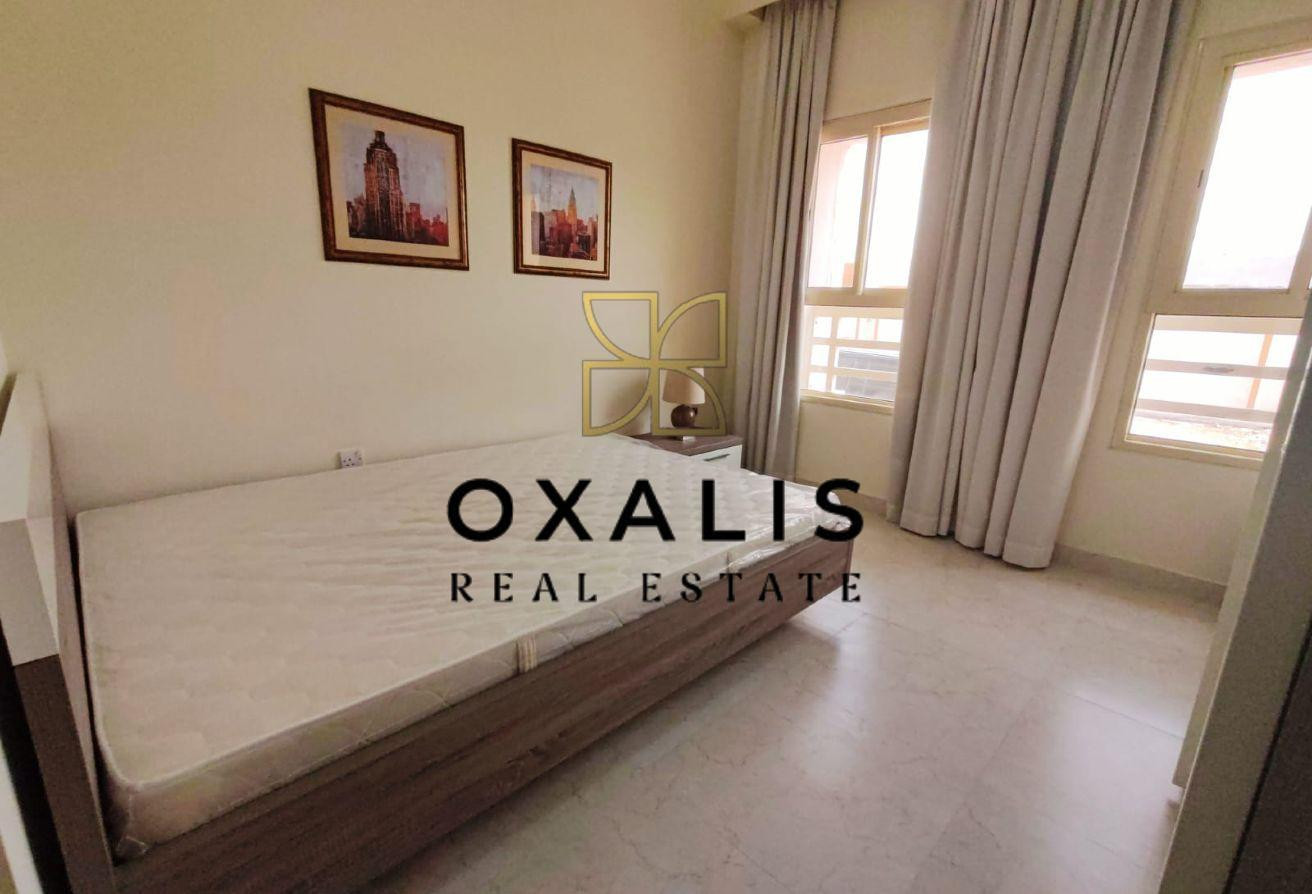 FURNISHED 1 BEDROOM IN MUNTAZAH | CENTRALIZED AC