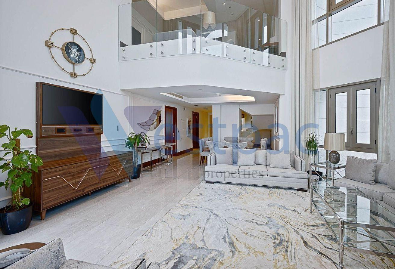 LUXURY TOWNHOUSE FOR SALE | 4BHK PLUS MAID | FF - Townhouse in West Porto Drive