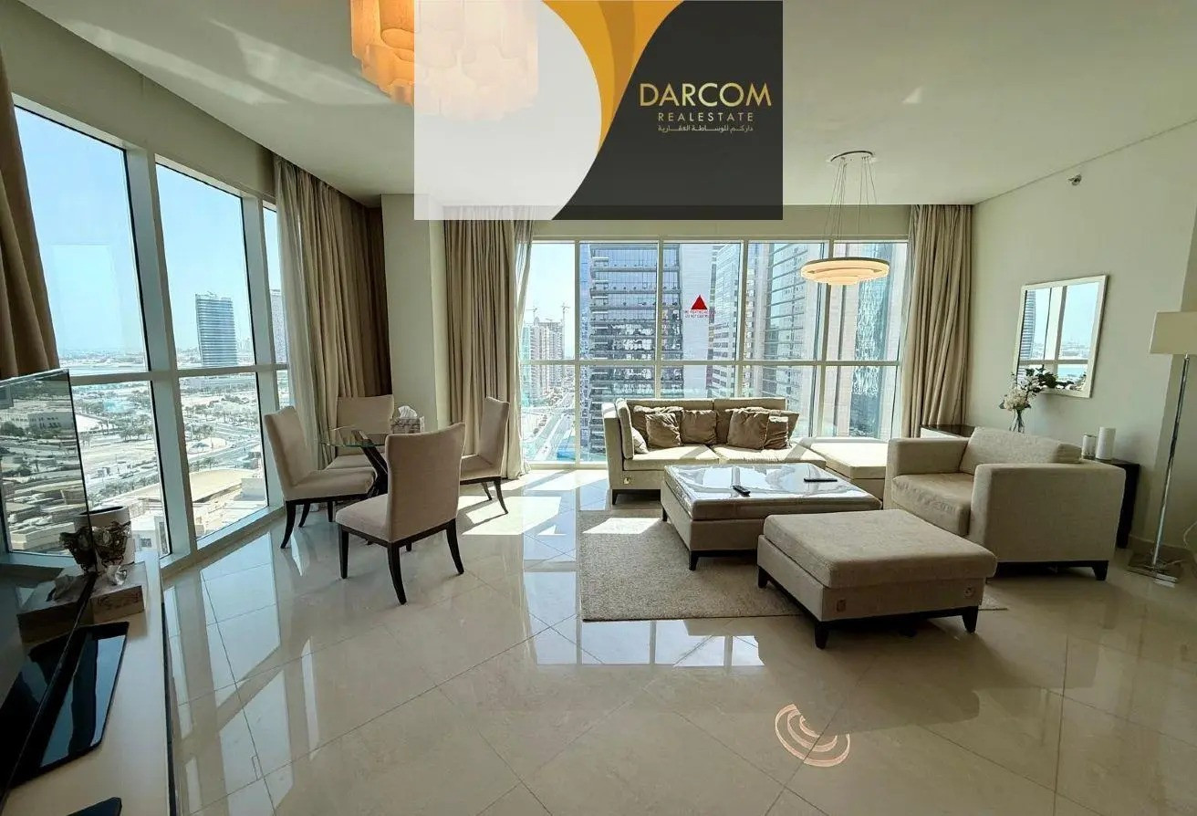 Luxurious 3-Bedroom Apartment in Lusail Marina