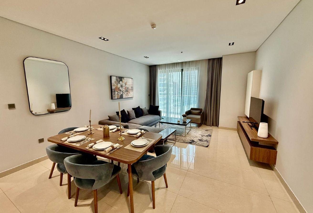 FURNISHED | VEEERY SPACIOUS | TWO BEDROOMS - Apartment in Burj Al Marina