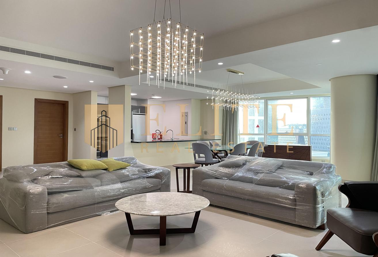 Ideal Furnished 2BHK w/Balcony|Lusail Marina|8.8K