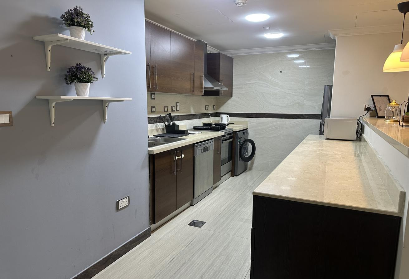 2BHK Brand New Furniture + Balcony - Apartment in West Porto Drive
