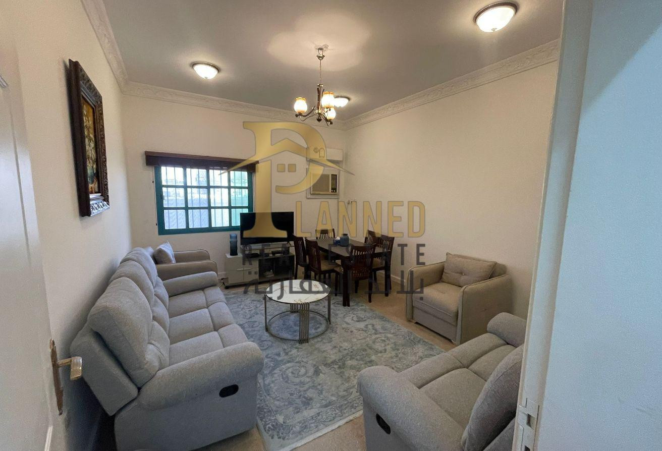 2 bhk flat U/F without commission at 3800 QR