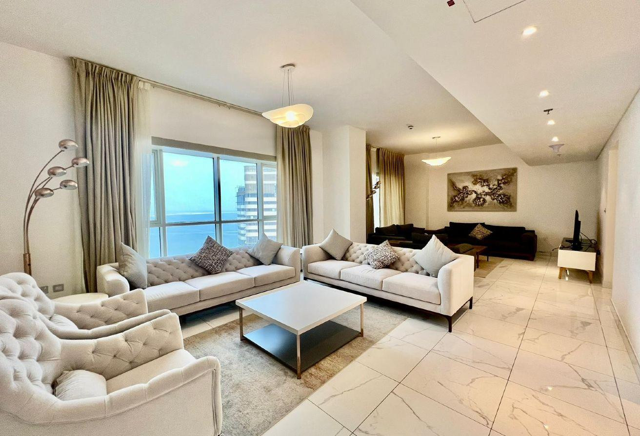 Amazing 3+maid_ sea view _furnished_west bay - Apartment in West Bay