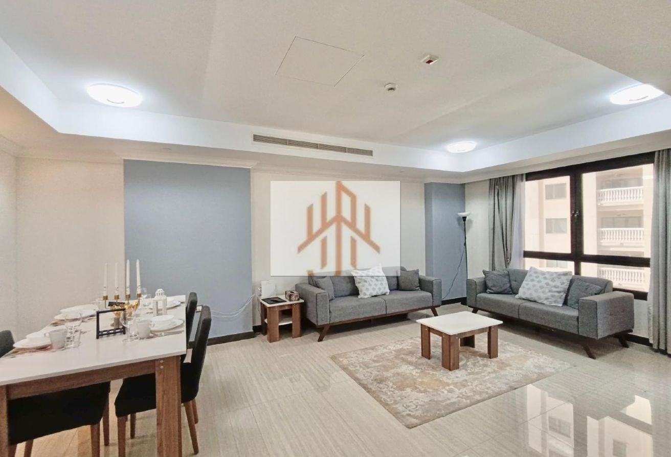 Partial Sea View | 2BR | FF | Balcony - Apartment in West Porto Drive