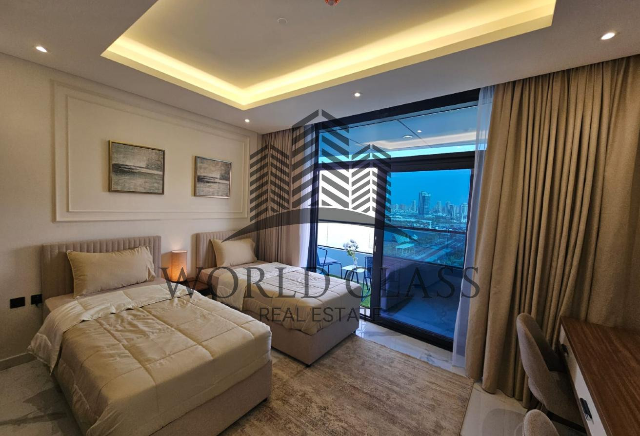 Luxurious 2 Bedroom | Sea View Apartment in Lusail - Apartment in Seef Lusail