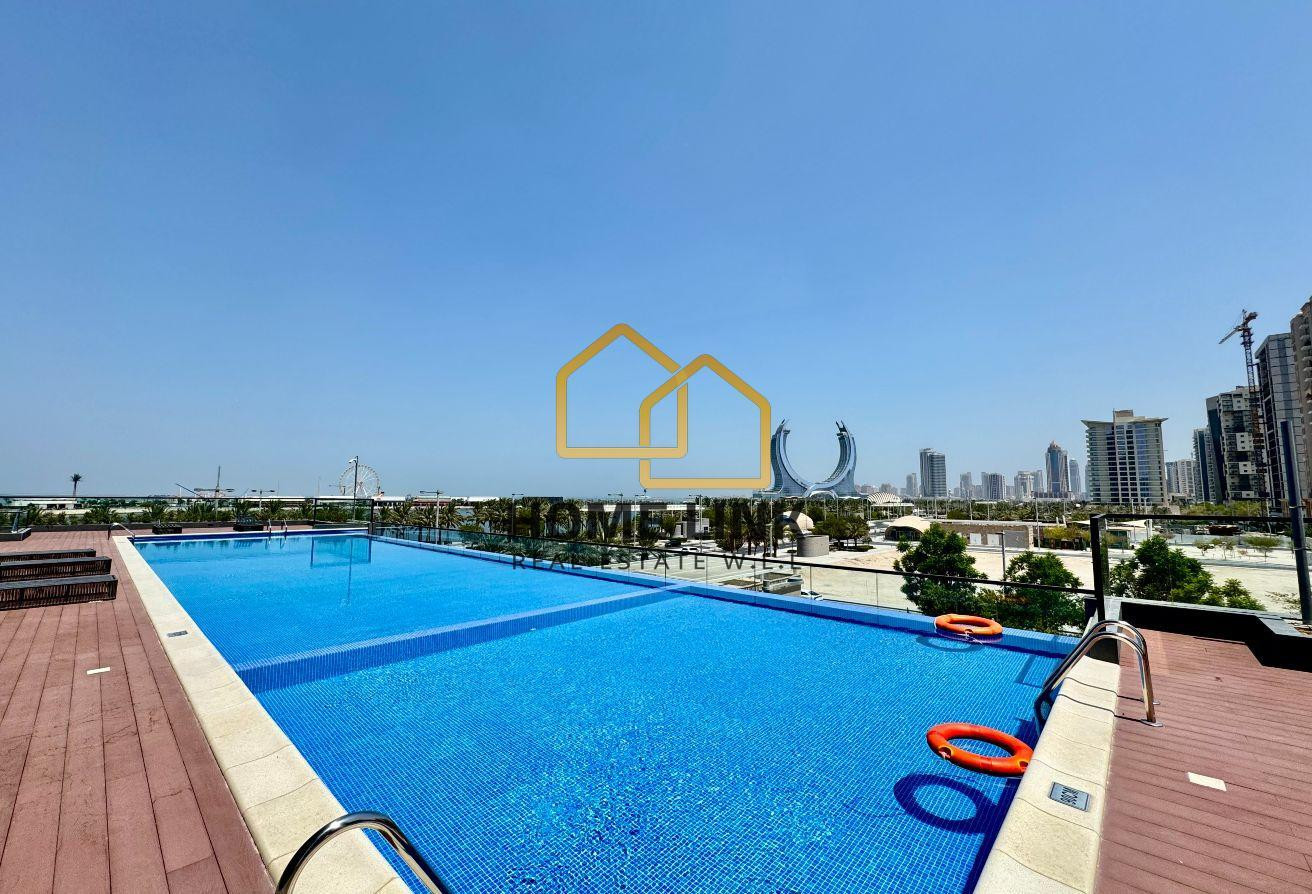 Luxury 2+Maid Fully Furnished In Marina Lusail - Apartment in Marina District