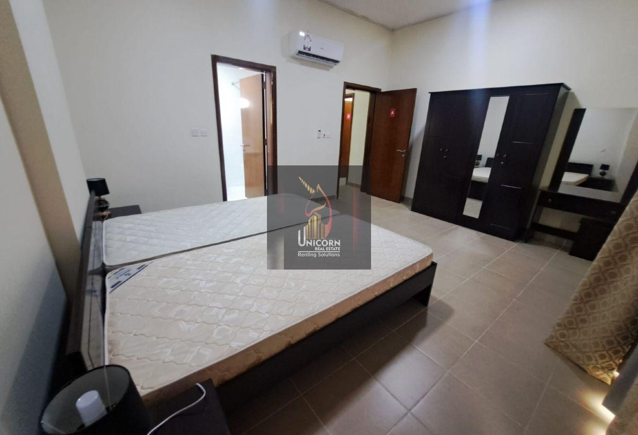 Well-kept 2-Bedroom|Furnished|Balcony - Apartment in Fereej Bin Mahmoud