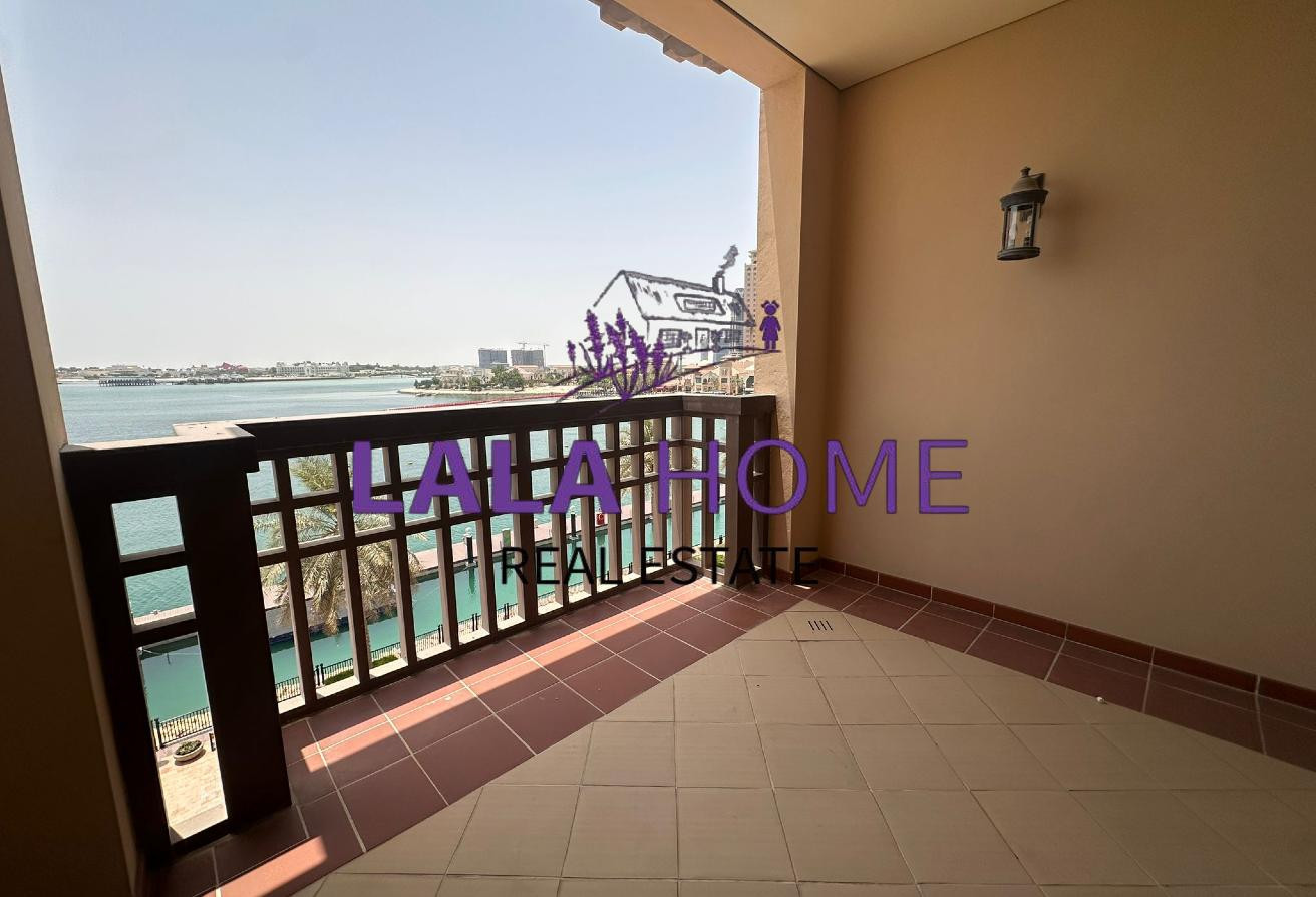 For Sale Semi Furnished 2-bedroom Sea view - Townhouse in East Porto Drive