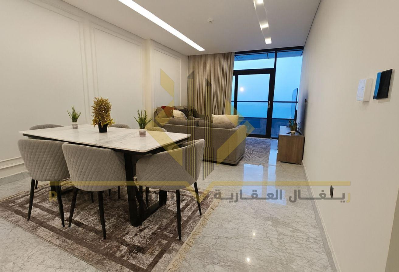 2-Bedroom+1 maid room Apartment in Lusail Marina - Apartment in Lusail Marina Heights