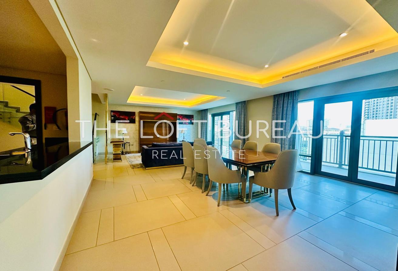 GRAND DUPLEX 2BHK & TERRACE CITY LANDSCAPE VIEW - Duplex in Abraj Bay