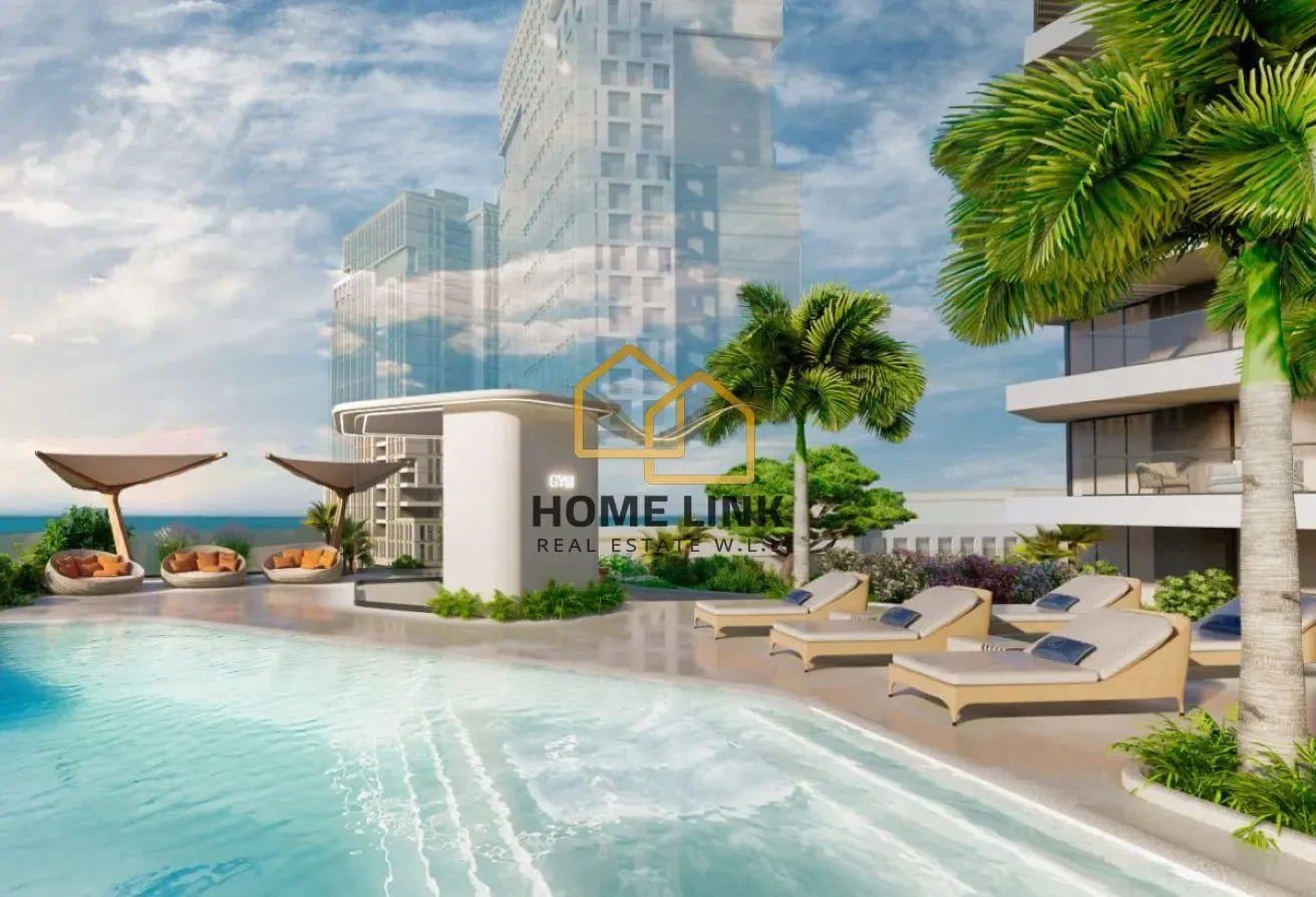 AMAZING FF 1 BEDROOM APARTMENT FOR SALE SEA VIEW - Apartment in Burj DAMAC Waterfront