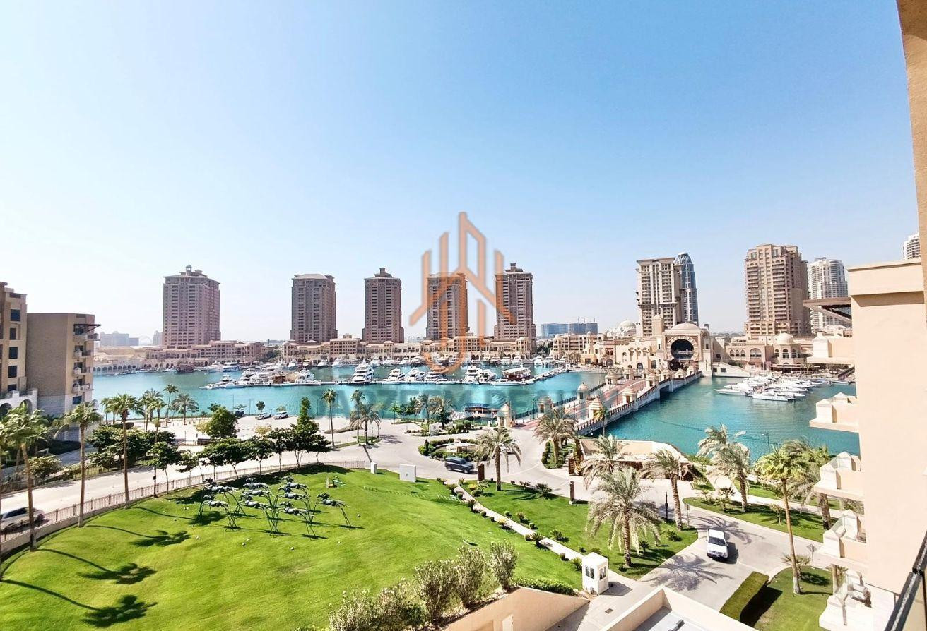 MARINA VIEW | 3+MAID FF APARTMENT IN PORTO ARABIA