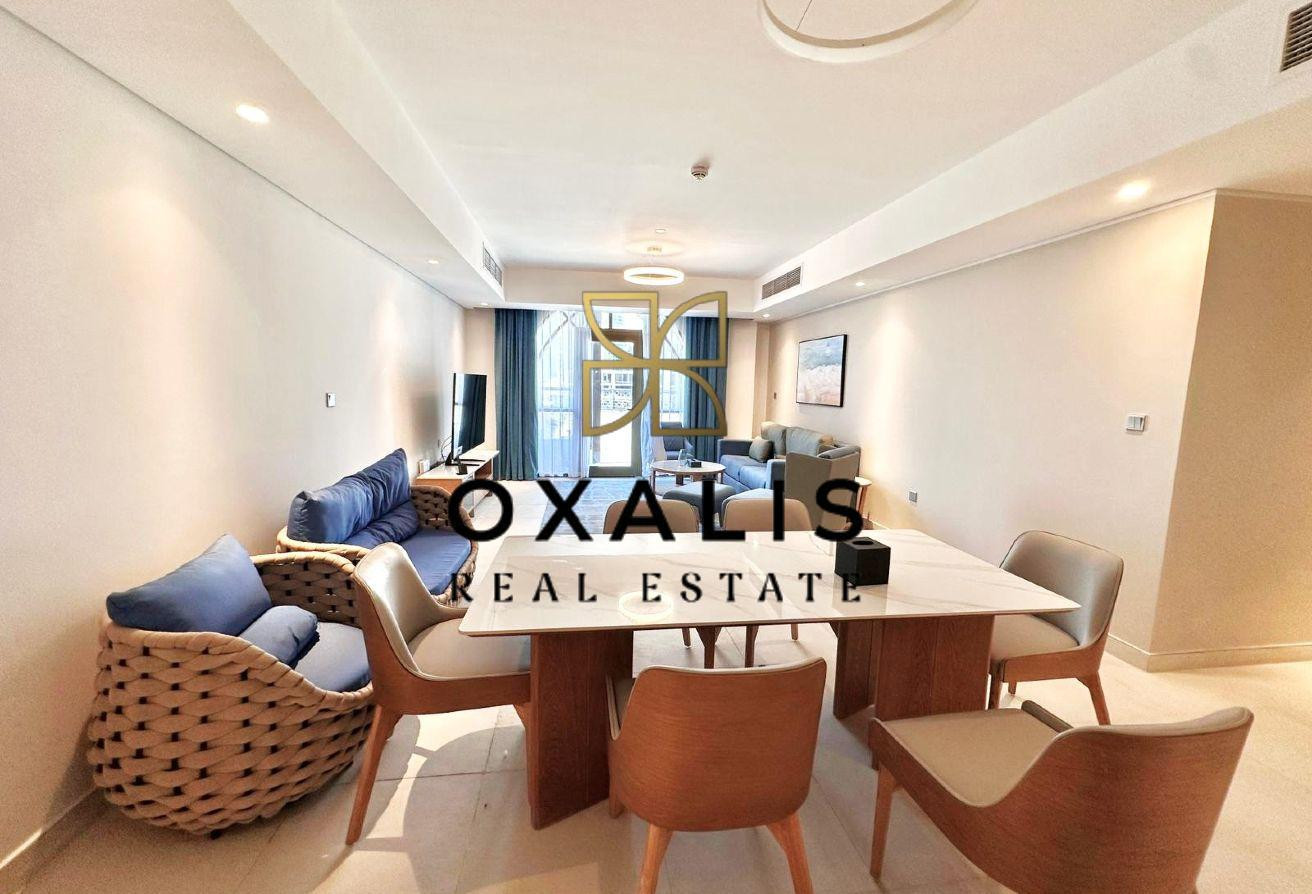 BIG BALCONY | AMAZING 2 BHK FURNISHED | SEA VIEW