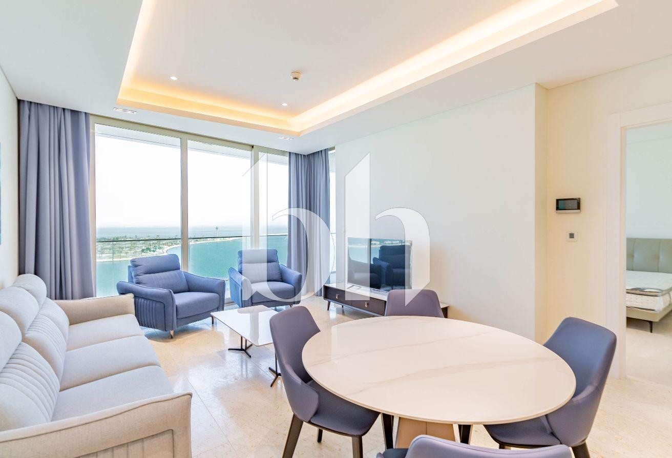 MODERN | 2 BEDROOMS WITH MAID ROOM | SEA VIEW