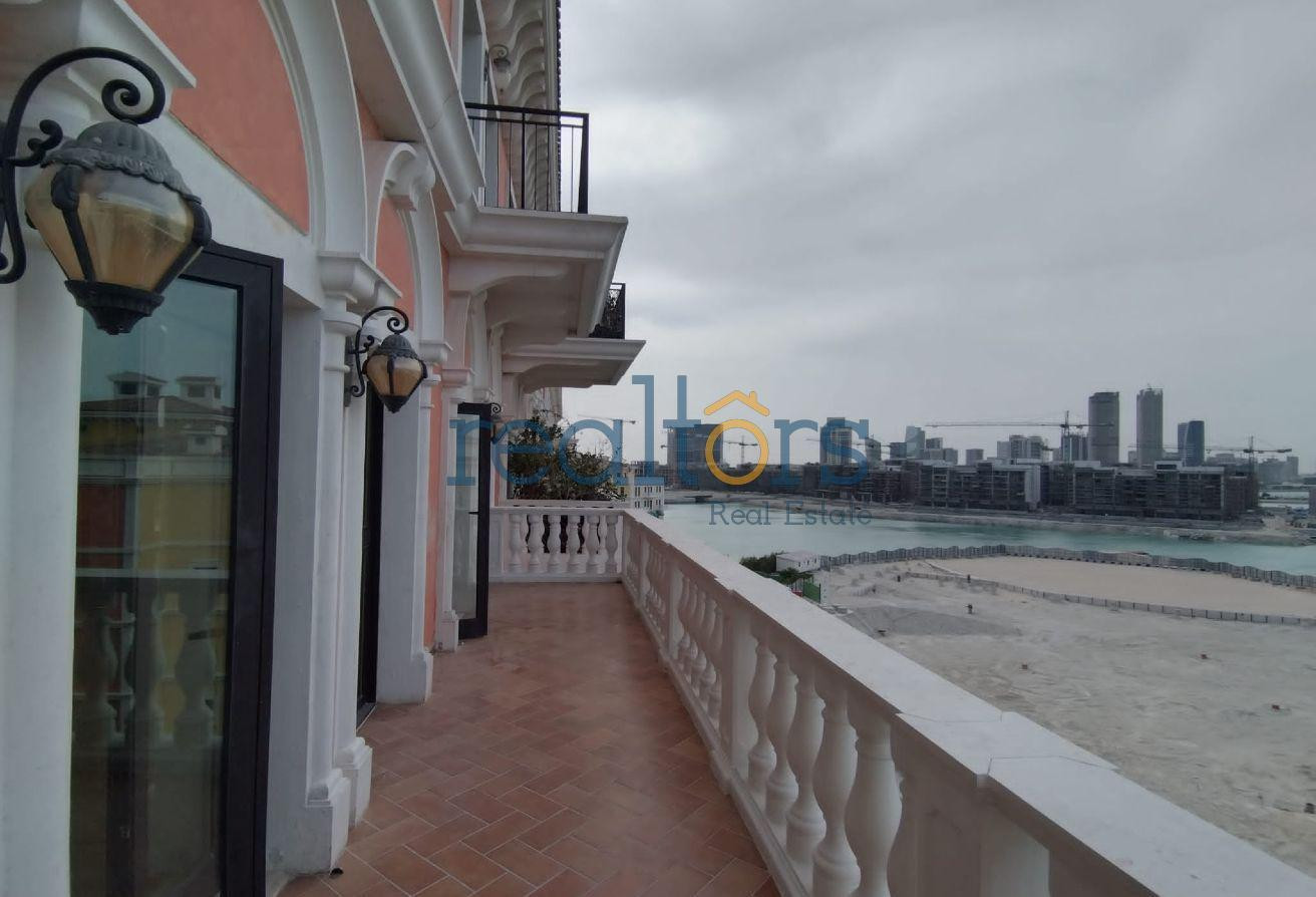 CANAL VIEW DUPLEX 3 BED ! S F ! APT QANAT QUARTIER - Duplex in Teatro