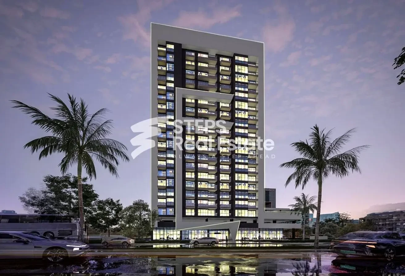 High ROI | Apartment for sale in Lusail Marina - Apartment in Lusail Residence