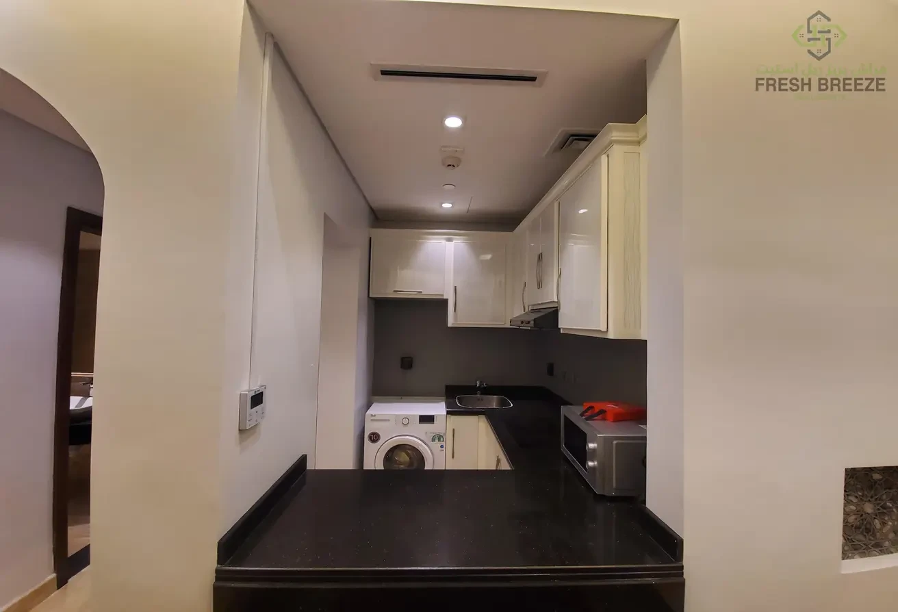 Luxury 1BHK Fully Furnished in al Nasr area - Apartment in Al Nasr Street