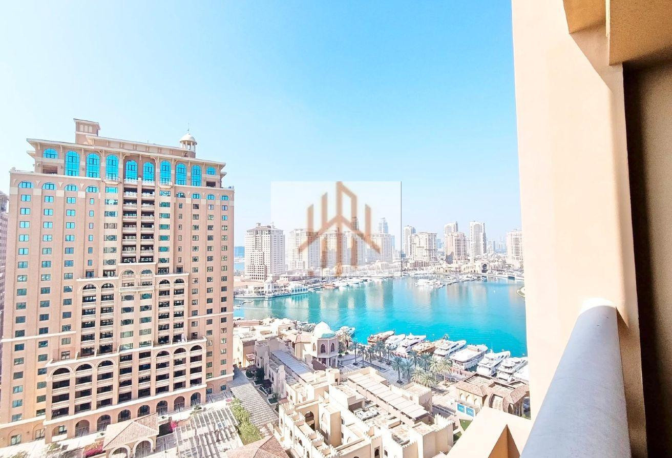 1BR Plus Office | Utilities Included | Balcony - Apartment in East Porto Drive