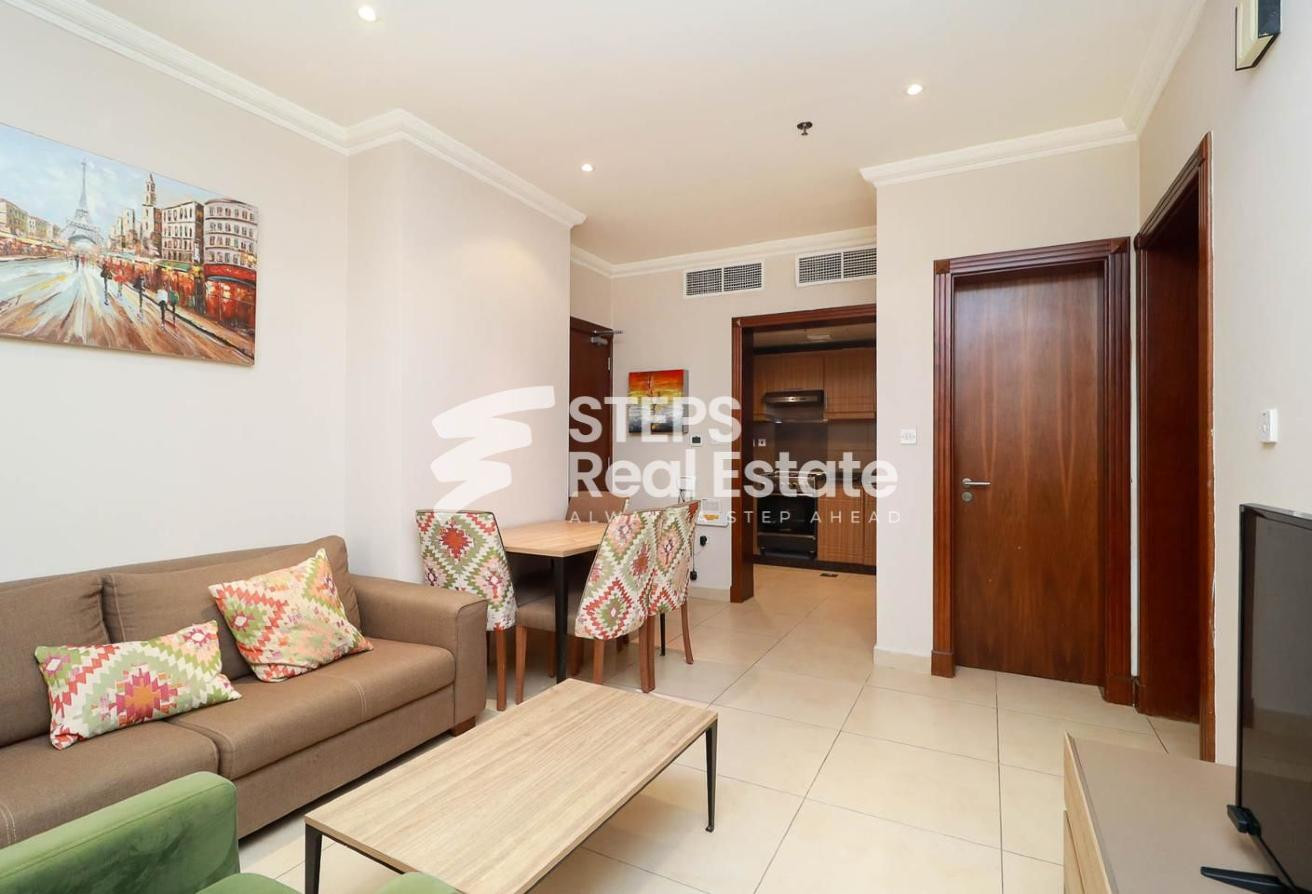 Fully Furnished 1BHK Flat in Al Doha Al Jadeeda - Apartment in Hadramout Street