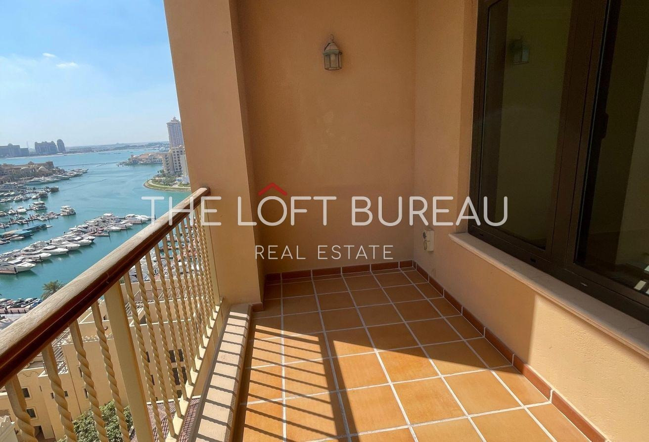 Marina View - Spacious 2Bedrooms - Furnished