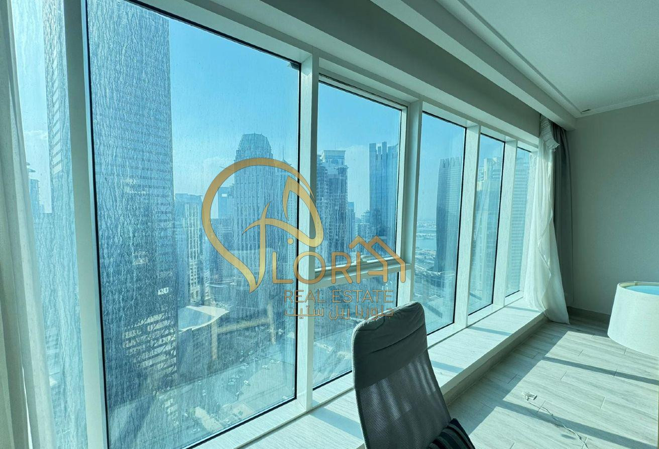 Yearly Contract | Sunny 1BR | All Bills Included - Apartment in Centara West Bay Residences & Suites Doha