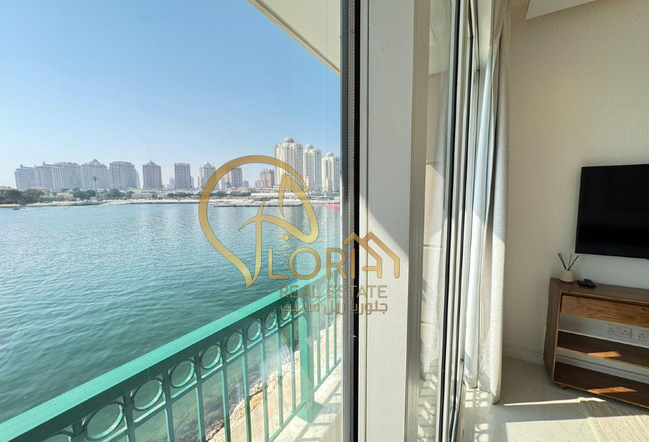 Luxury Furnished 2BHK Chalet in Viva Bahriya|14K - Apartment in Viva East