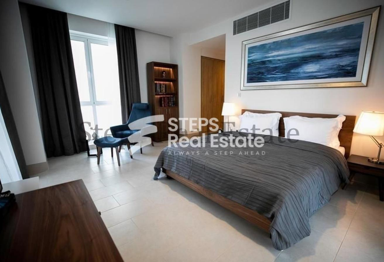Fully Furnished 1 BHK Apartment in The Pearl - Apartment in Viva West