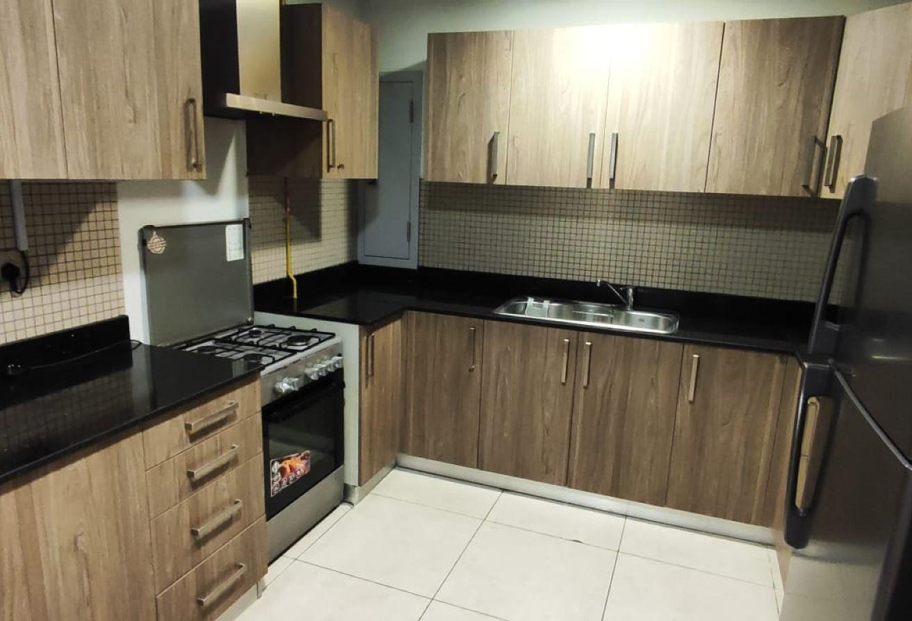 2-Bedroom + Maids Rm | Furnished | Balcony - Apartment in D22