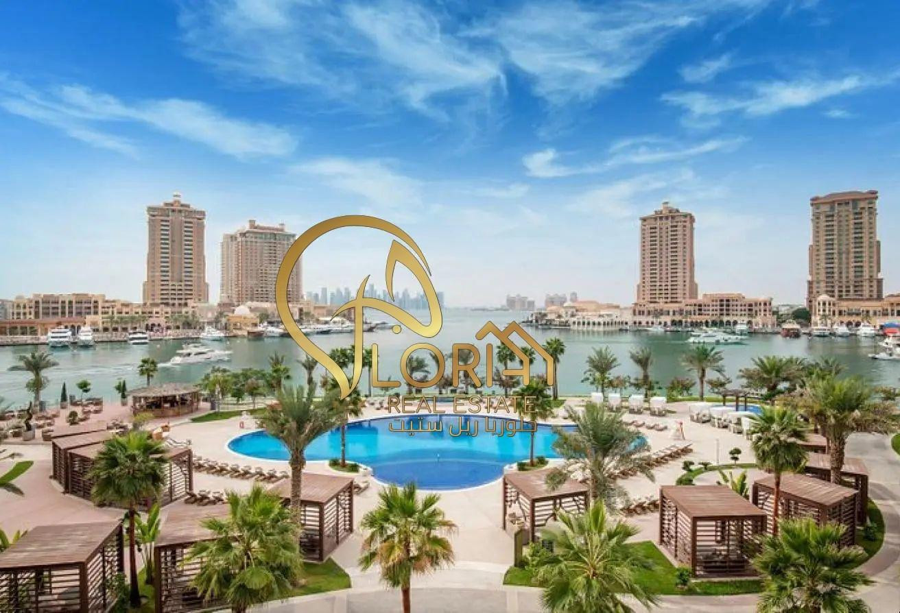 Stunning Dream Villa with Pool &amp; Private Beach - Villa in The Pearl