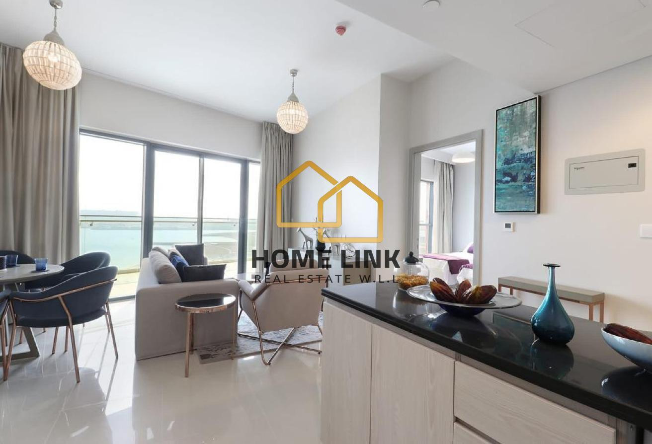 Bills IN | 2BR | Lusail WaterFront | Beach Access