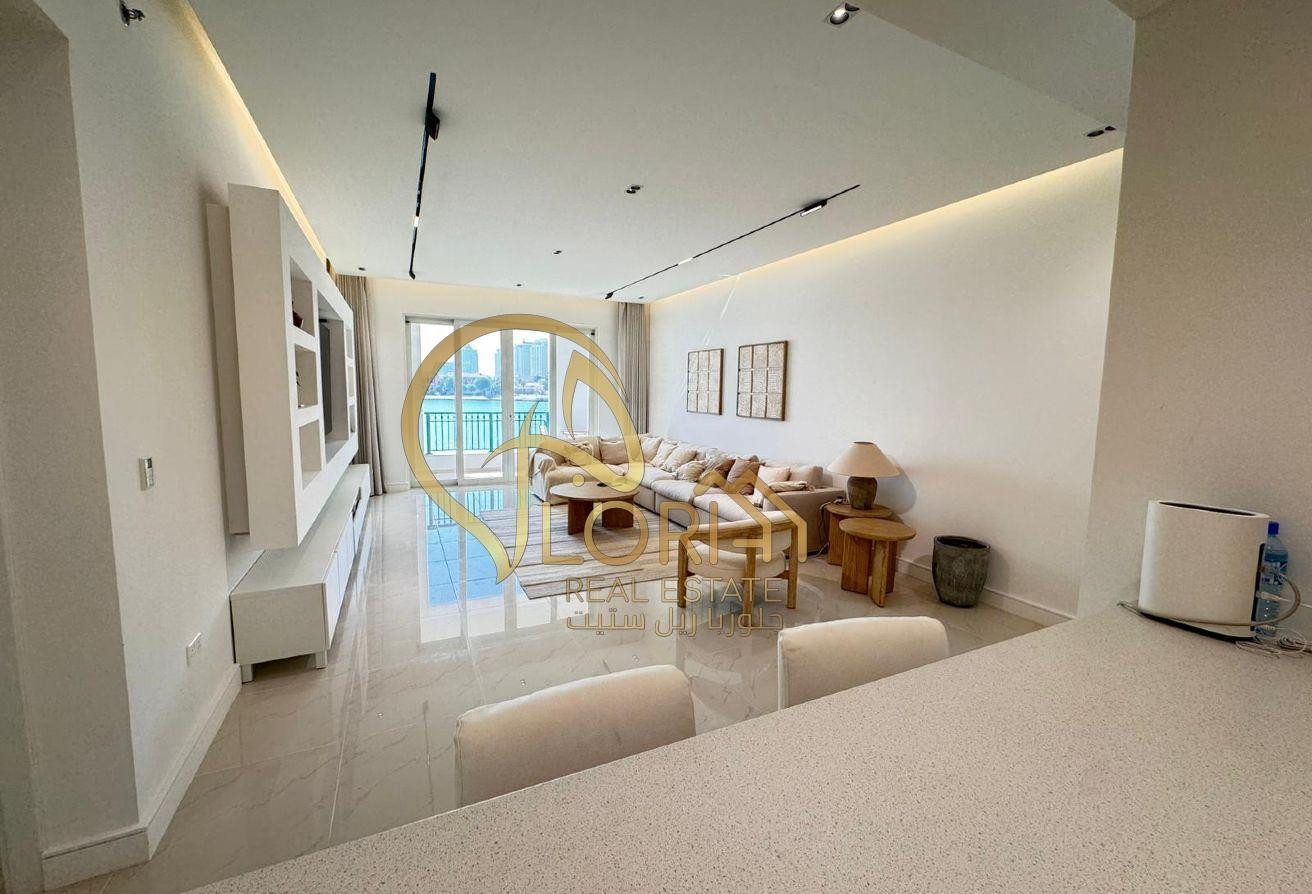 Luxury Furnished 2-Bedroom Chalet | Ground Floor - Apartment in Viva West