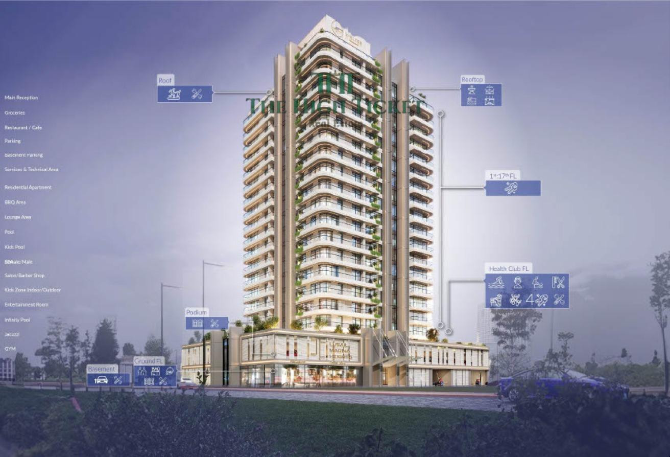 BRAND NEW | 2 BEDROOMS PLUS MAID| GREAT INVESTMENT