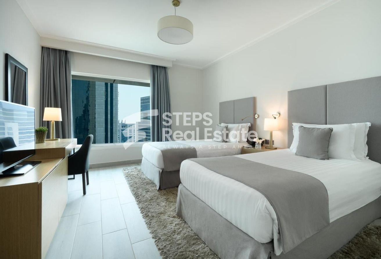 Luxurious Apartment with Stunning Sea Views - Apartment in The Pearl