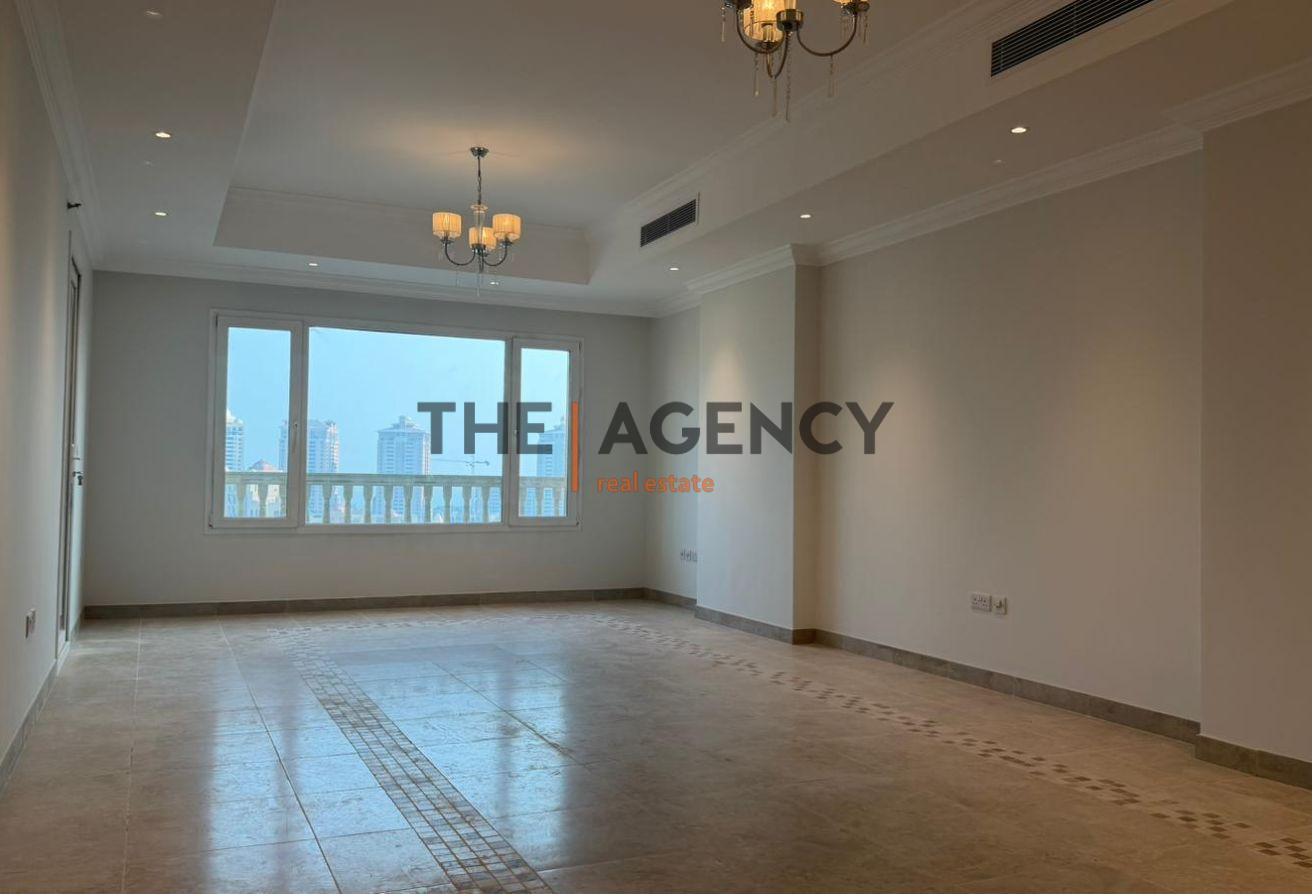 Full marina view 2 bedroom in P Aribia - Apartment in Two Porto Arabia