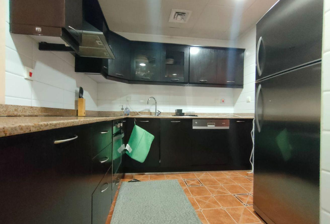 Bills Inc | 1 Bedroom FF | Porto Arabia - Apartment in East Porto Drive