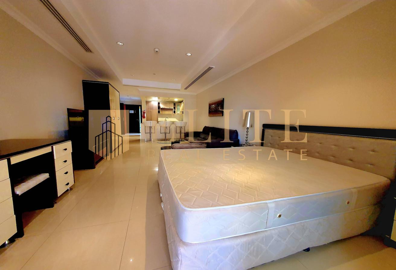 Affordable Studio in The Pearl | High Floor | 5K