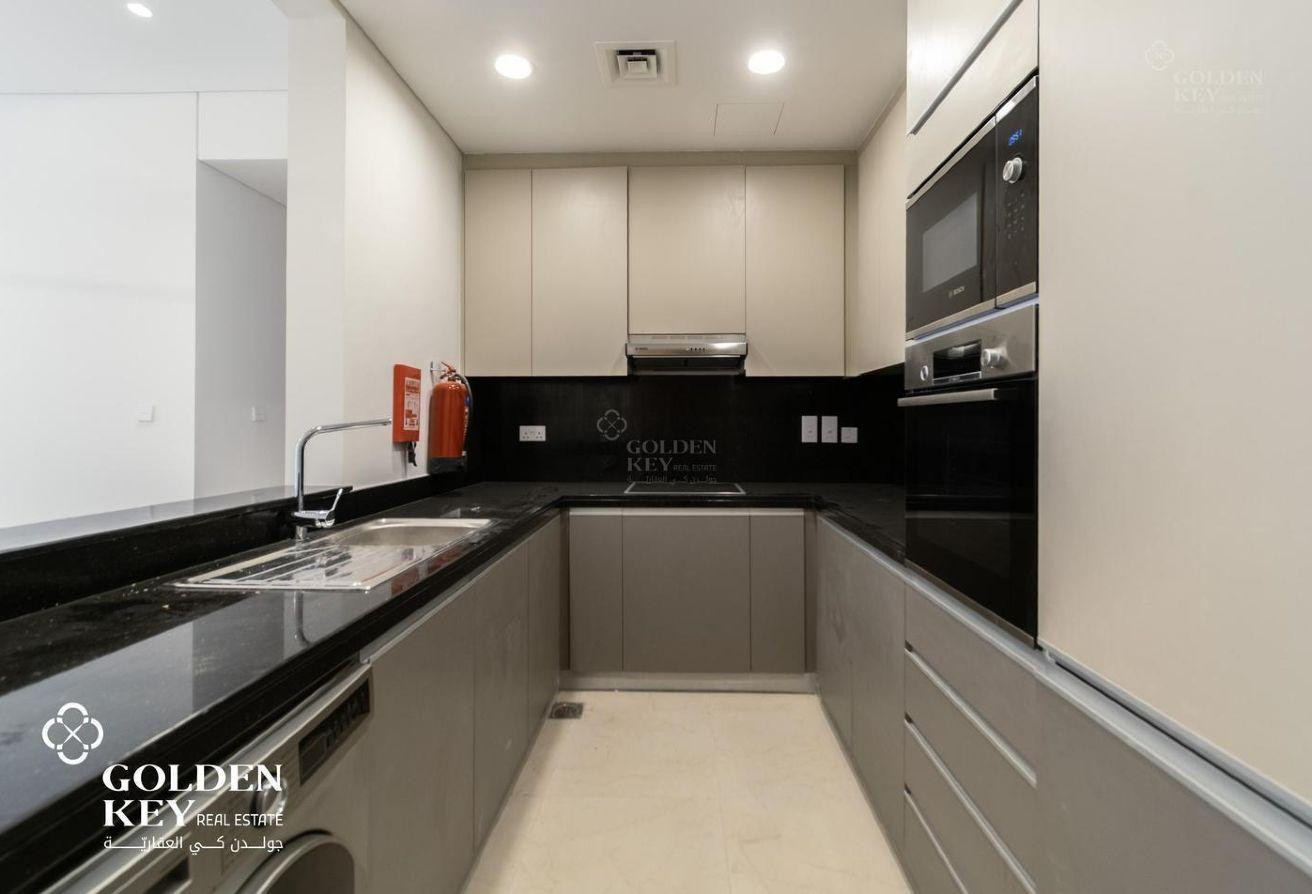 Bill Included| Premium Tower| 2BR+Maid | Furnished - Apartment in The Garden