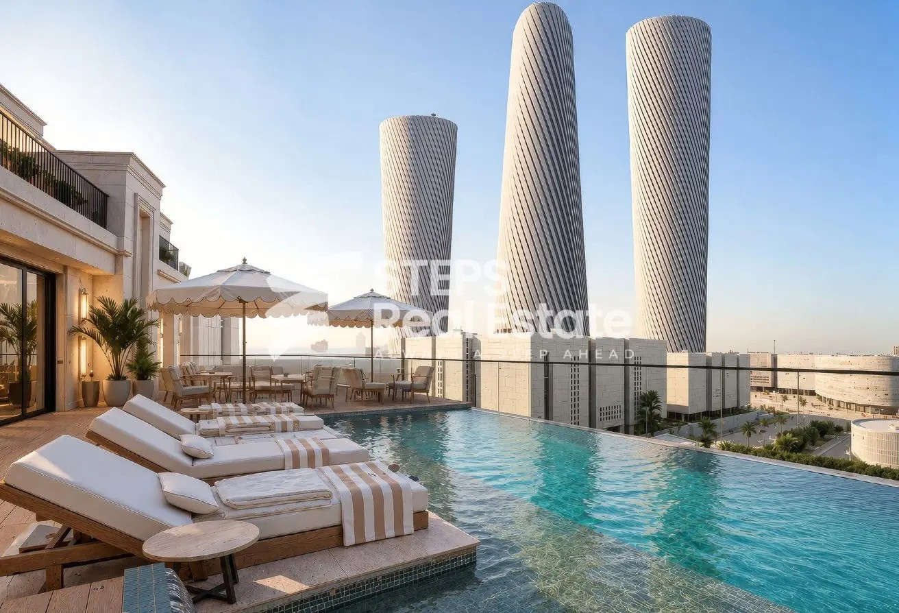 Luxurious 3-Bedroom Apartment in Lusail Marina