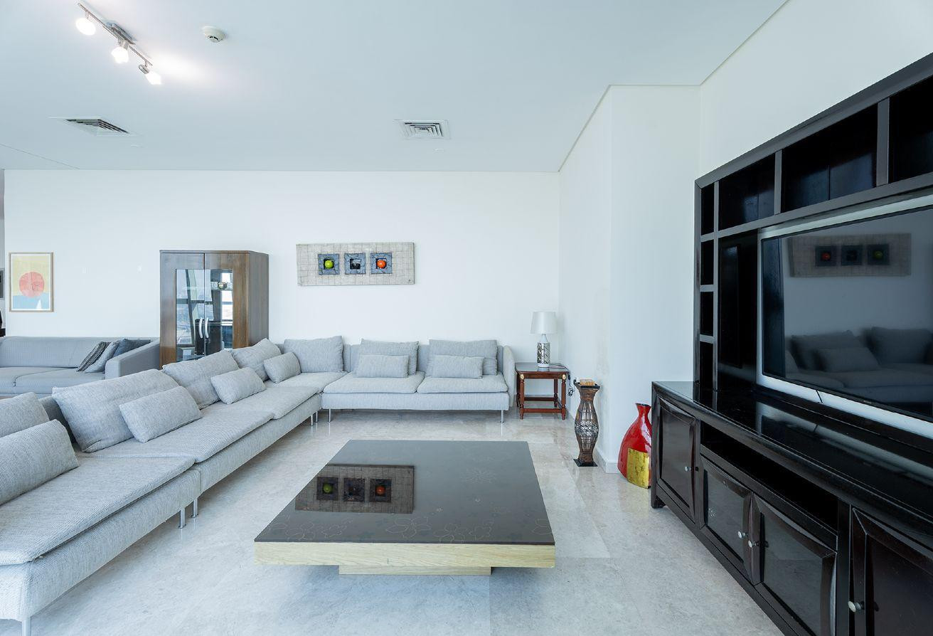 3BDR+1MAID ROOM/FULL FURNISH/SEA VIEW/NEAR LUSAIL - Apartment in Zig Zag Towers