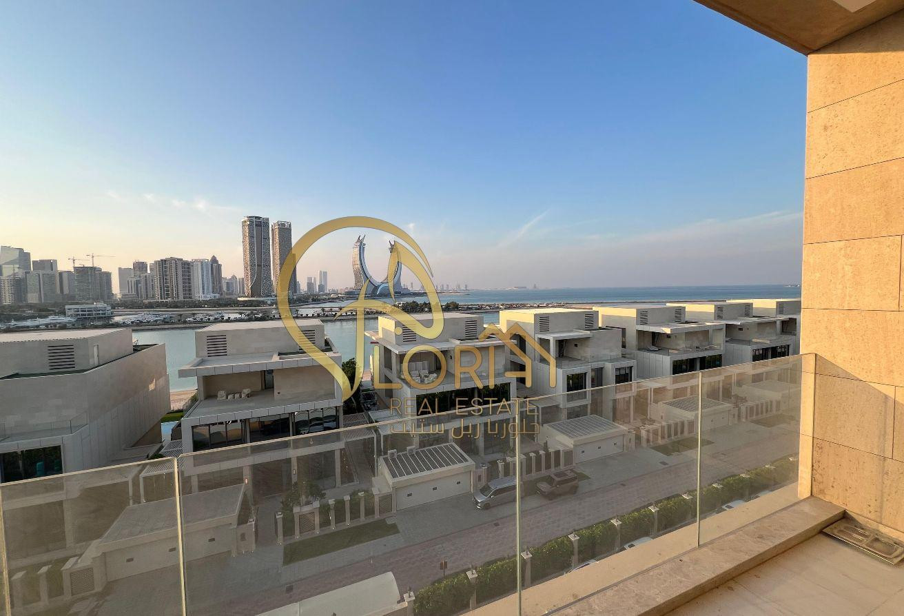 Luxuriously Furnished 2BHK+Maid Gewan Island|13K - Apartment in Gewan Island