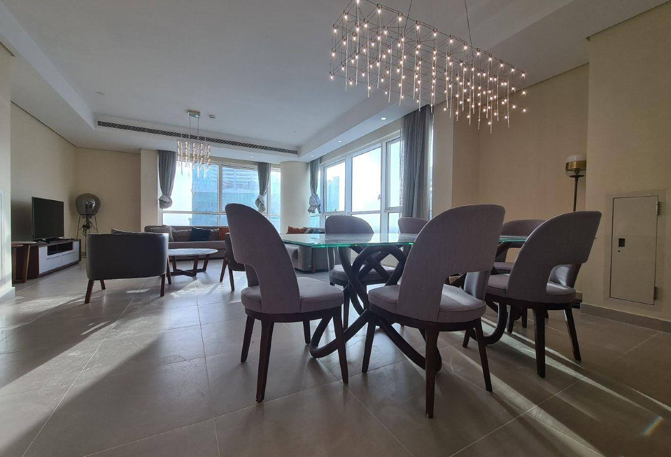 Bills INC | Bright 2 BR + Maid | Lusail Marina - Apartment in Lusail Residence