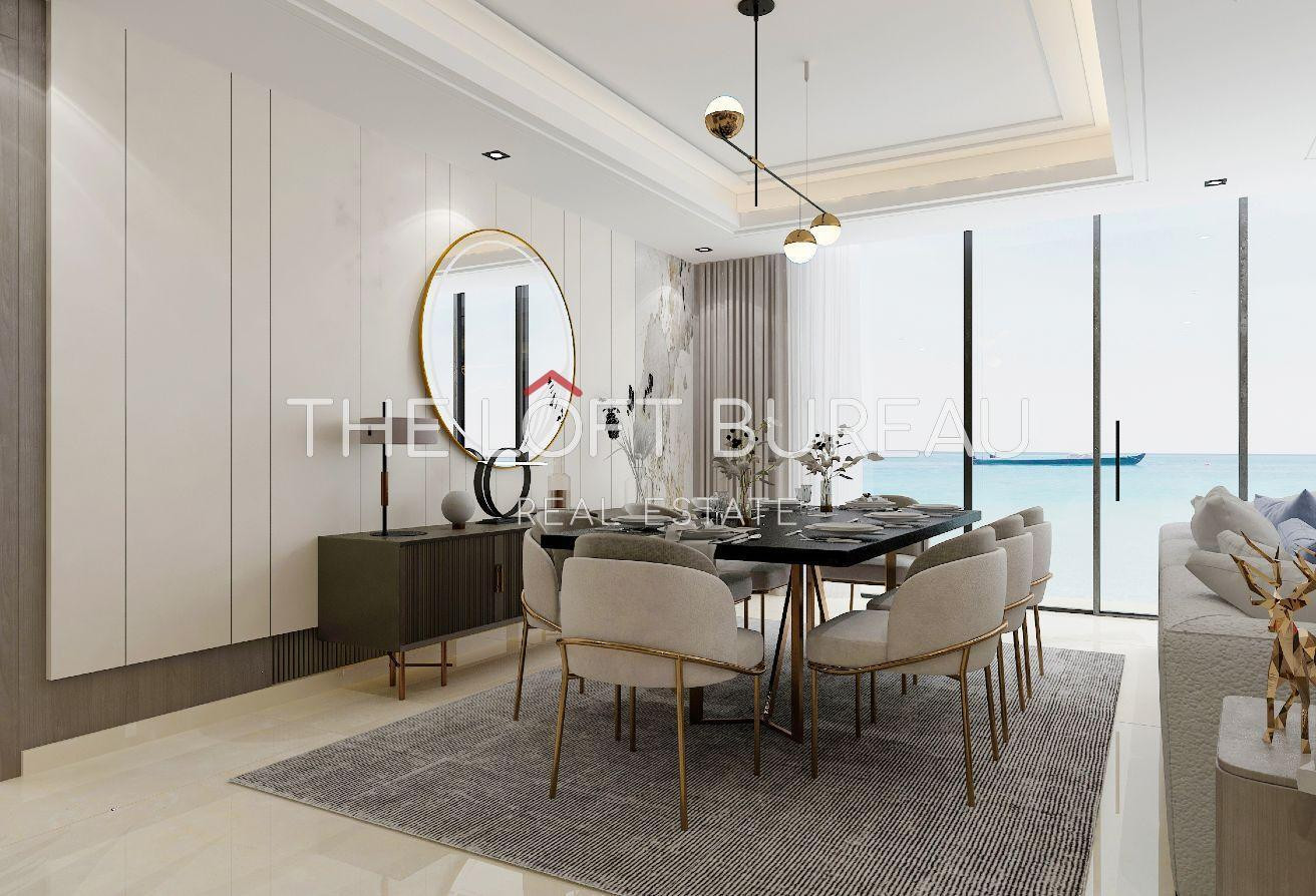 3 BDR BEACH-FRONT VILLA | 2% DP | 7 YEARS PLAN