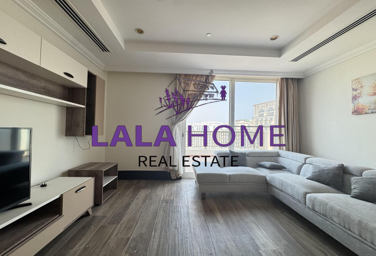 Beach View, Furnished 1Bedroom - Viva Bahriya - Apartment in Viva West